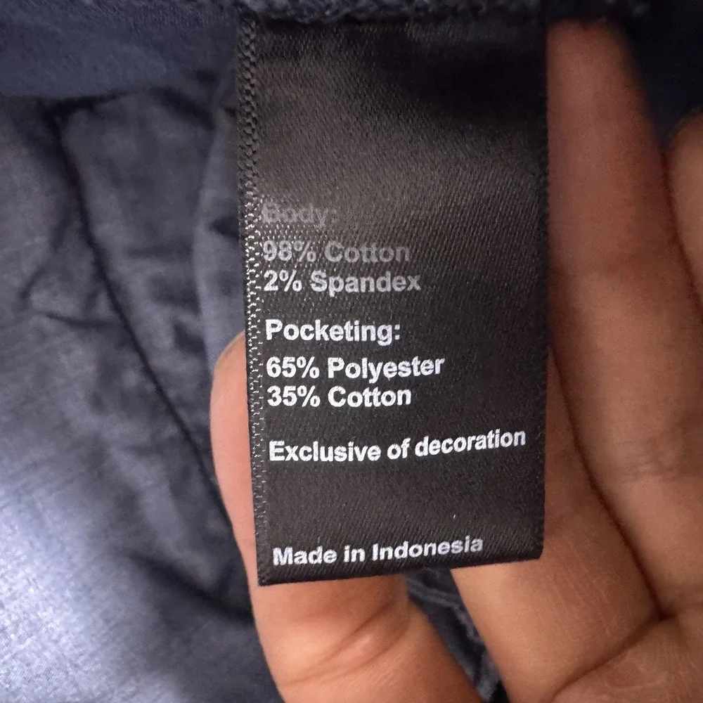 Flint Tinder Shorts Mens 34x9 Chino Twill Cotton Casual Summer Hike Huckberry